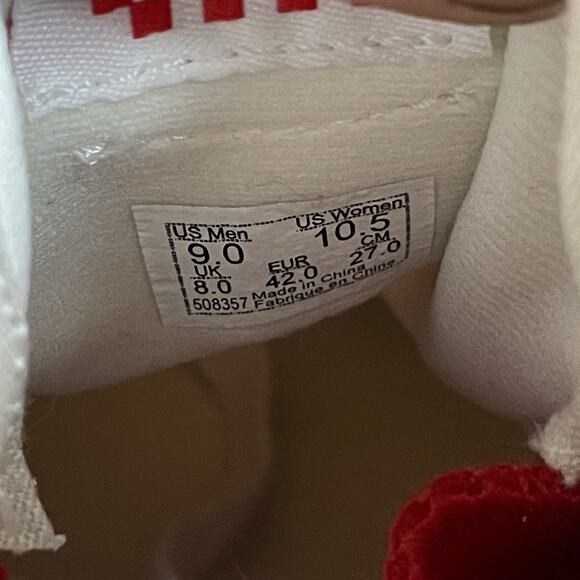 Vans Lizzie Low Turtledove Men’s 9 Beige Suede Casual Sneakers Skate Shoes NEW - Picture 8 of 8